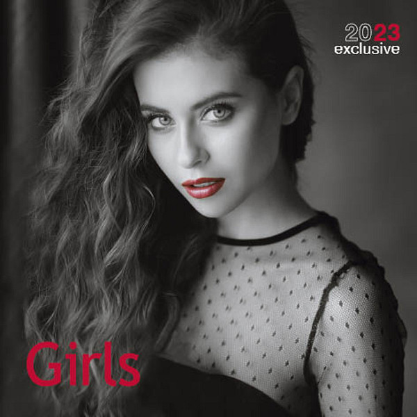Kalendář 2023 Girls, nástěnný