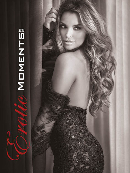 Kalendář 2023 Erotic moments, nástěnný