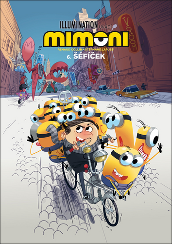 Mimoni 6. Šéfíček