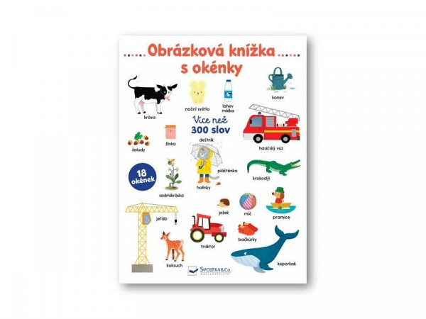 Obrázková knížka s okénky