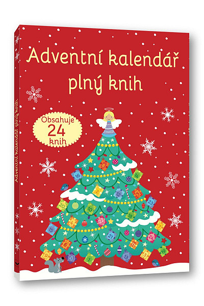 Adventní kalendář plný knih