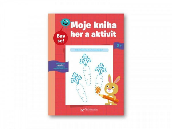 Má kniha her a aktivit 2+