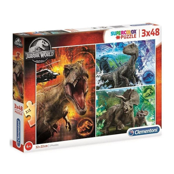 Puzzle Jurský svět