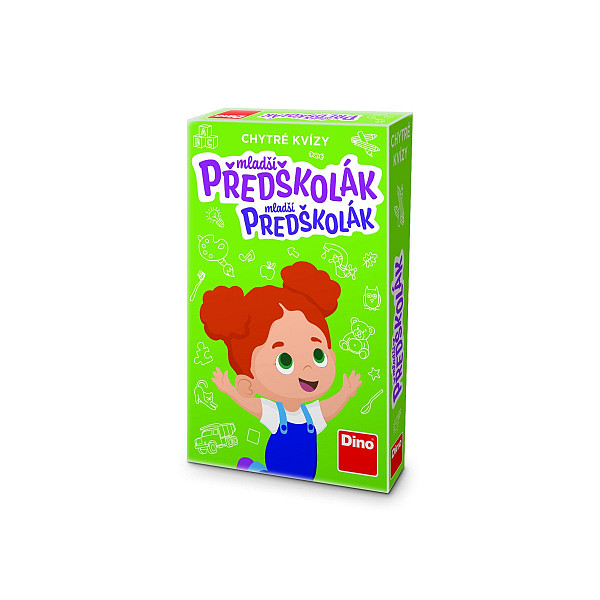 Hra Mladší předškolák