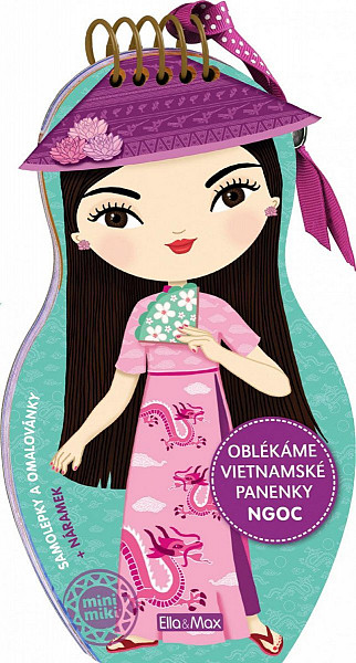 Oblékáme vietnamské panenky Ngoc