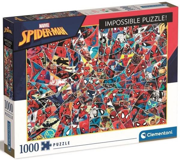 Puzzle Impossible Spiderman