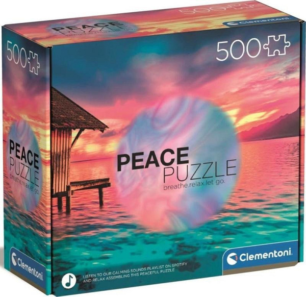 Peace puzzle Žít přítomností
