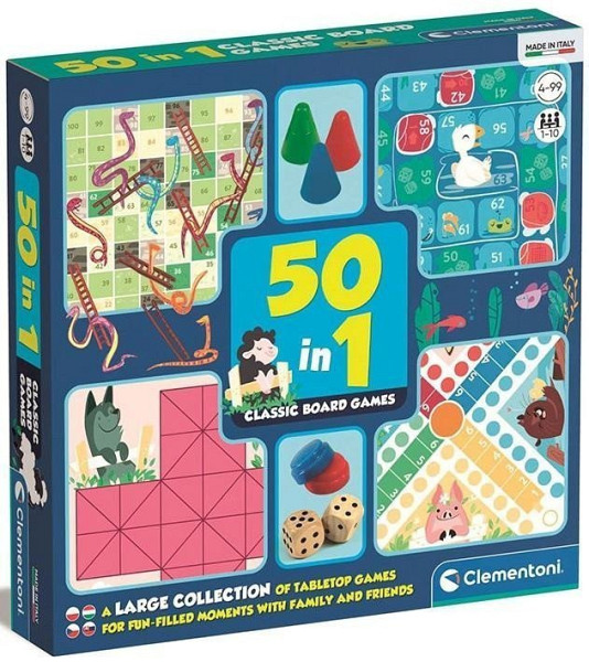Sada klasických stolních her 50v1