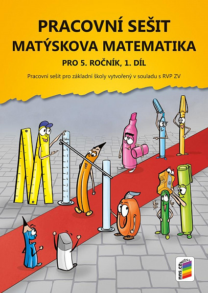 Matýskova matematika pro 5. ročník, 1. díl, Pracovní sešit
