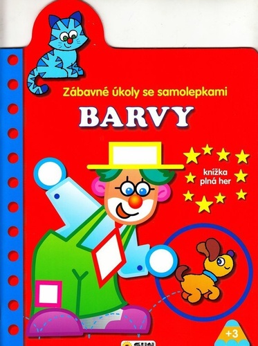 Zábavné úkoly se samolepkami BARVY