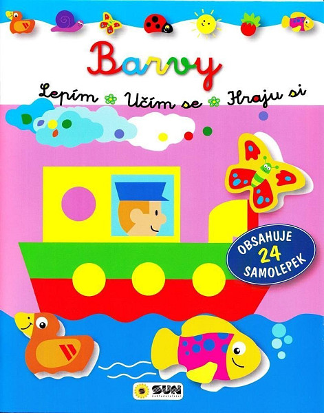 Barvy Lepím Učím se Hraju si