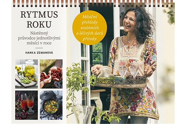 Rytmus roku - Nástěnný průvodce jednotlivými měsíci v roce