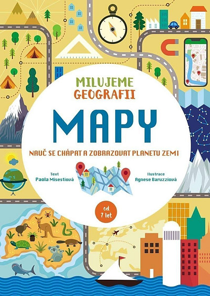 Mapy Milujeme geografii