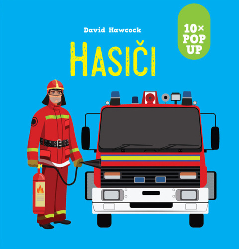 10x POP UP Hasiči