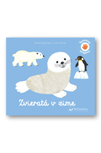 Spoznávaj dotykom Zvieratá v zime