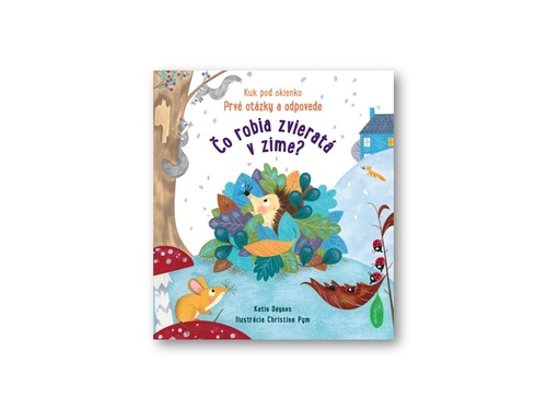 Čo robia zvieratá v zime?