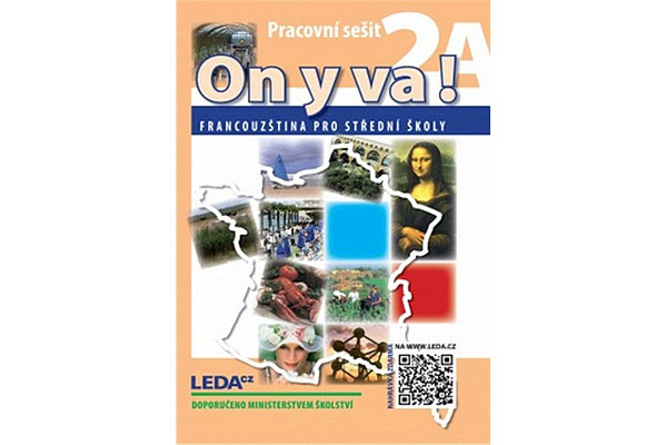 ON Y VA! 2A,2B  Francouzština pro střední školy - Pracovní sešity + mp3 zdarma ke stažení