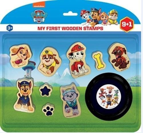 Tlapková Patrola - Moje první razítka