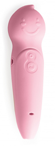 Růžový silikonový obal