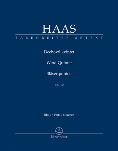 Dechový kvintet op. 10