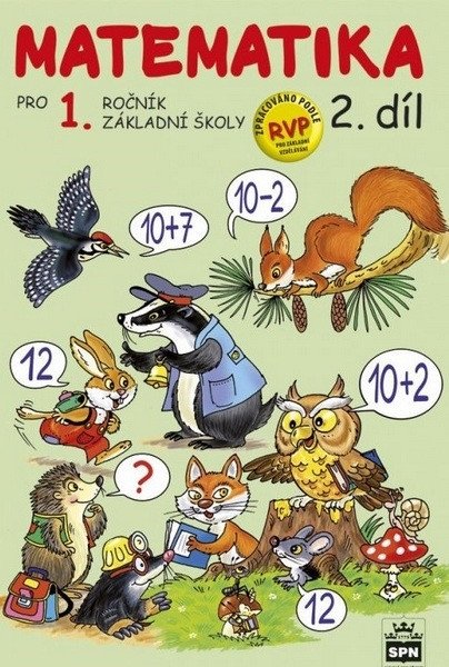 Matematika 1 pro 1. ročník základní školy