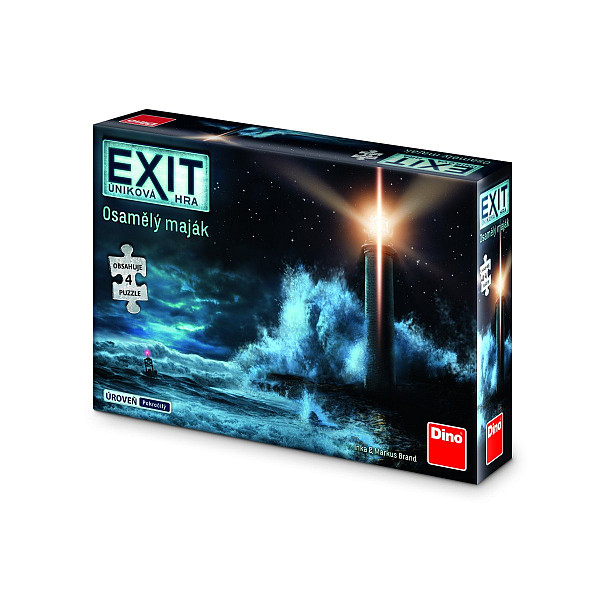 Úniková hra s puzzle Osamělý maják