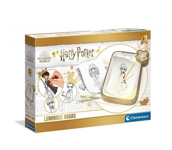 Clementoni Harry Potter Kreslící světelná tabulka