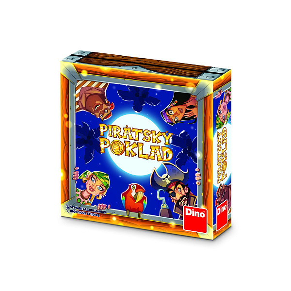 Hra Pirátský poklad