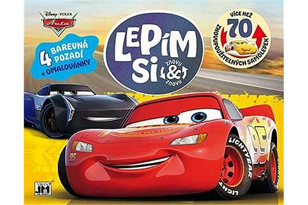 Lepím si znovu a znovu Auta