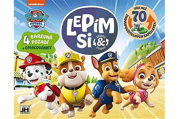 Lepím si znovu a znovu Tlapková patrola