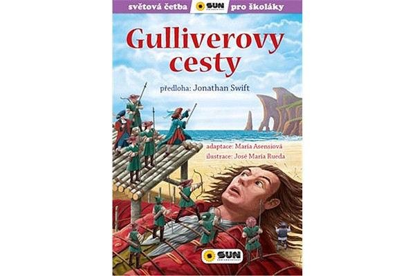 Gulliverovy cesty - Světová četba pro školáky