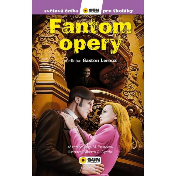 Fantom Opery - Světová četba pro školáky