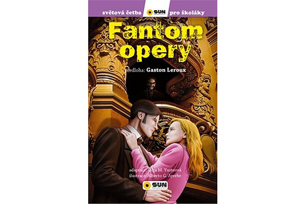 Fantom Opery - Světová četba pro školáky