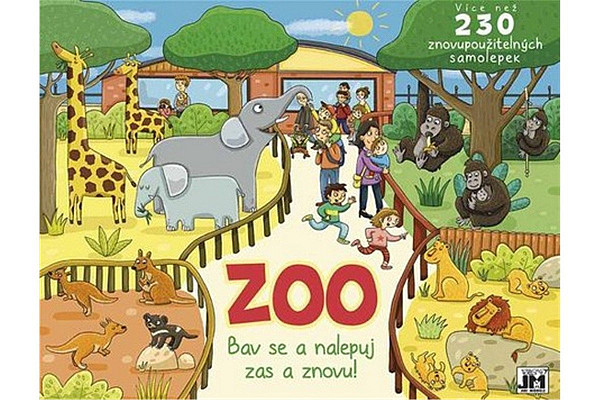 Bav se a nalepuj zas a znovu! ZOO