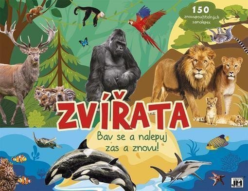 Bav se a nalepuj zas a znovu! Zvířata