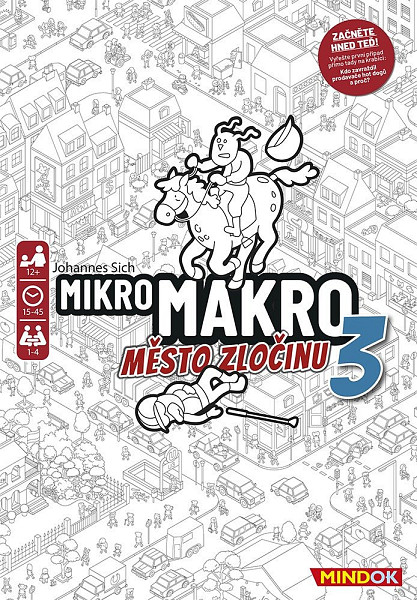 MikroMakro: Město zločinu 3