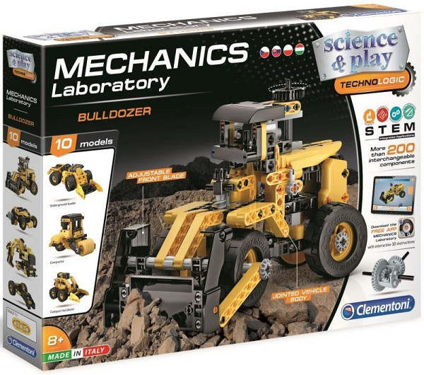 Mechanická laboratoř 10v1 Buldozer
