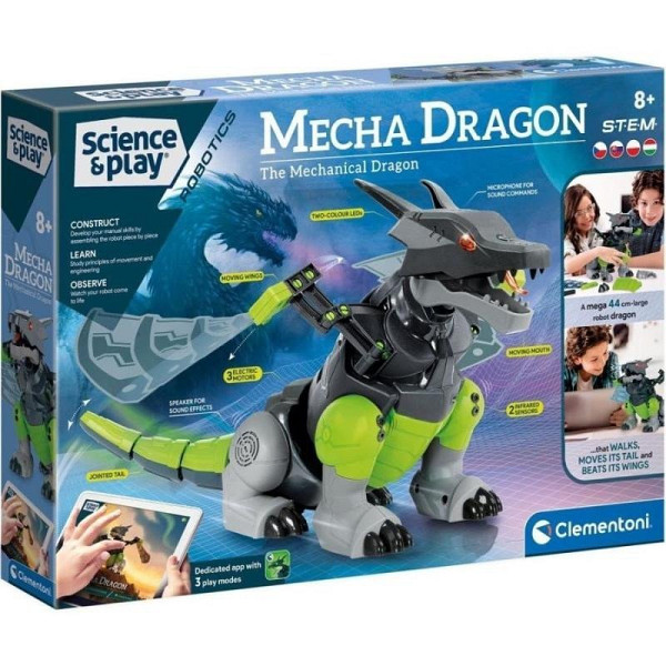 Robotics Mecha Dragon