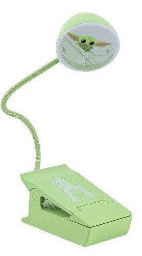 Lampička na čtení s klipem - Mandalorian