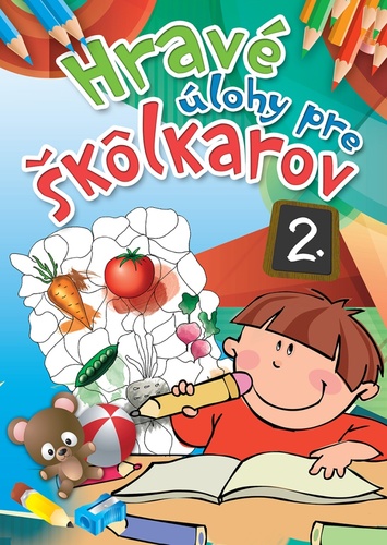 Hravé úlohy pre škôlkarov 2