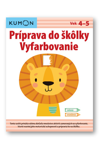 Príprava do škôlky Vyfarbovanie