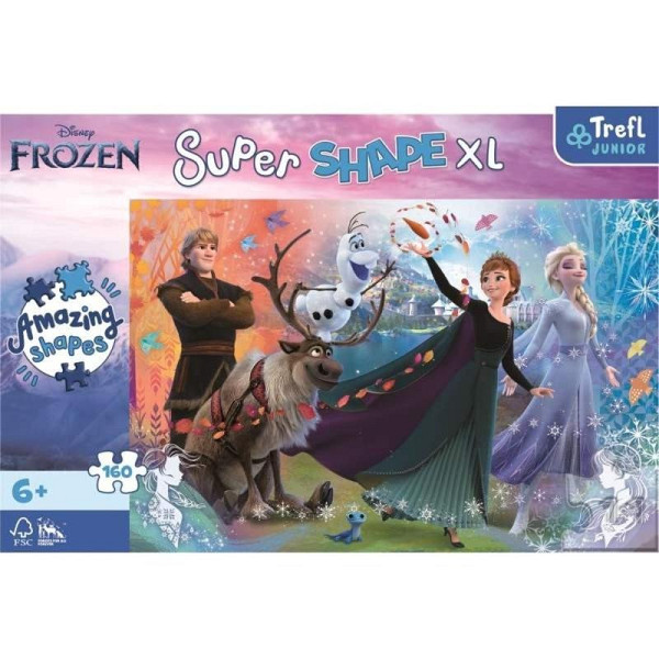 Puzzle Super Shape XL Ledové království 2