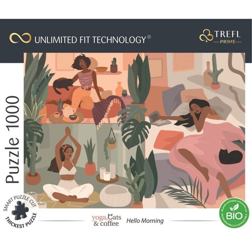 Puzzle Dobré ráno 1000 dílků