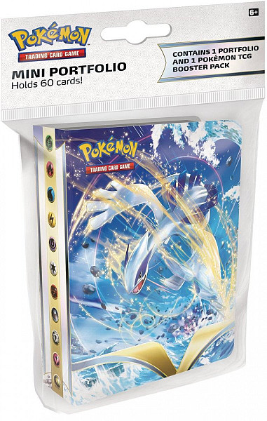 Pokémon TCG: SWSH12 Silver Tempest - Mini Album + booster