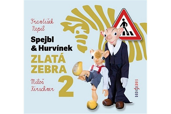 Spejbl a Hurvínek Zlatá zebra 2