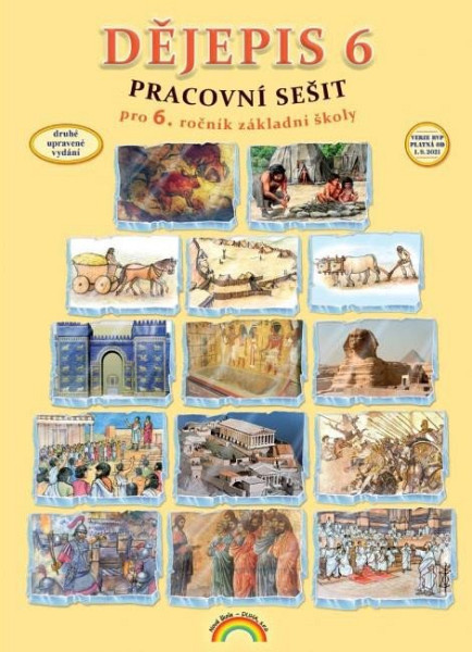 Dějepis 6 Pracovní sešit
