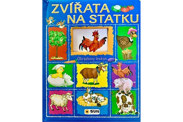 Zvířata na statku - Obrázkový lexikon
