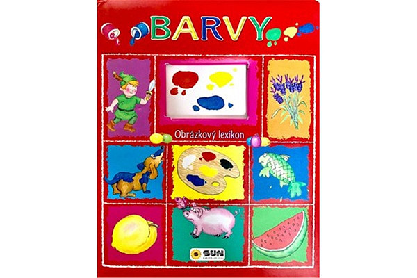 Barvy - Obrázkový lexikon