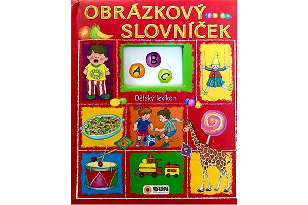 Obrázkový slovníček - Dětský lexikon