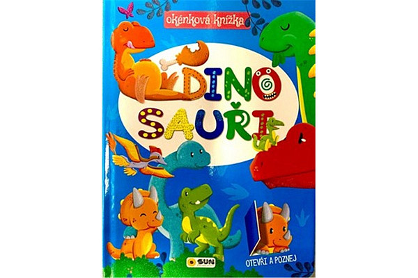 Okénková knížka Dinosauři